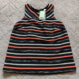 NEW HD In Paris By Anthropologie Stripe Blouse Women’s Size 0